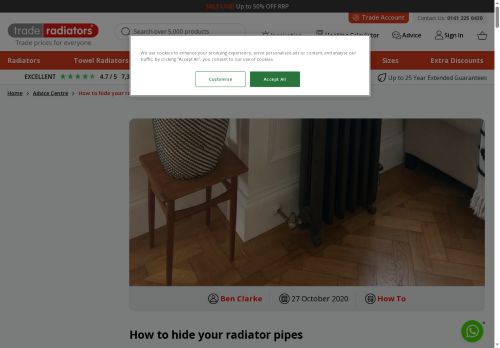 Desktop page screenshot