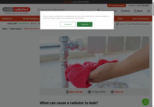 Desktop page screenshot