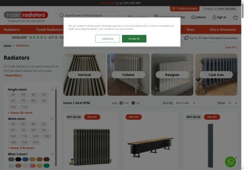Desktop page screenshot
