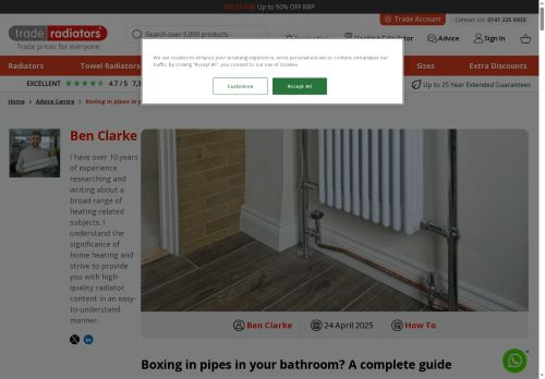 Desktop page screenshot