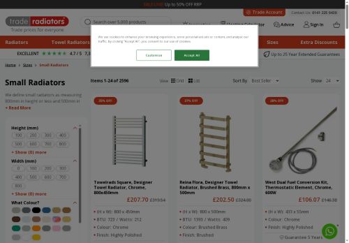 Desktop page screenshot