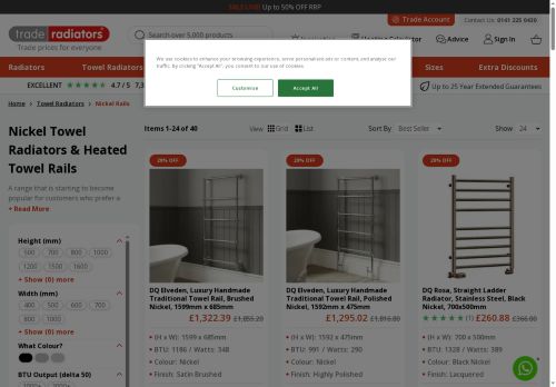 Desktop page screenshot