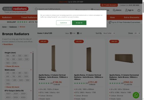 Desktop page screenshot