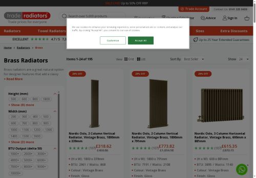 Desktop page screenshot