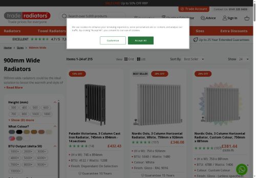 Desktop page screenshot