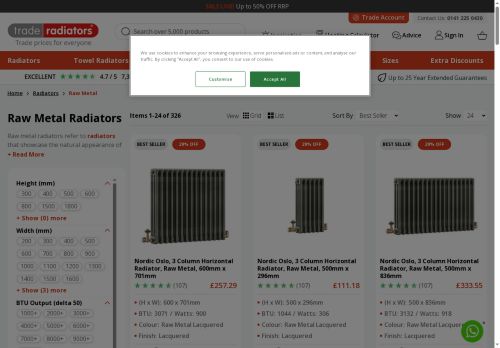 Desktop page screenshot