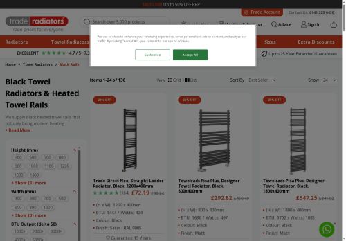 Desktop page screenshot