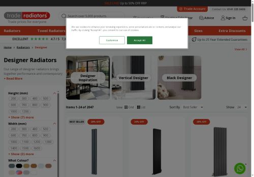 Desktop page screenshot