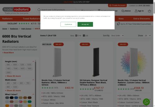 Desktop page screenshot