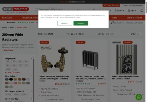 Desktop page screenshot