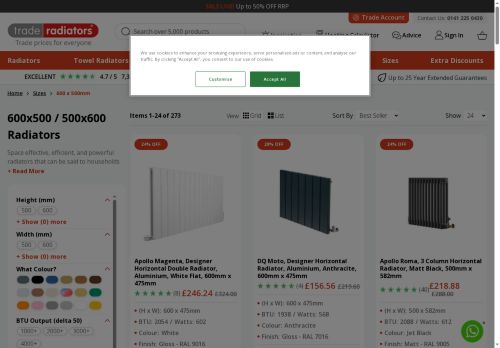 Desktop page screenshot