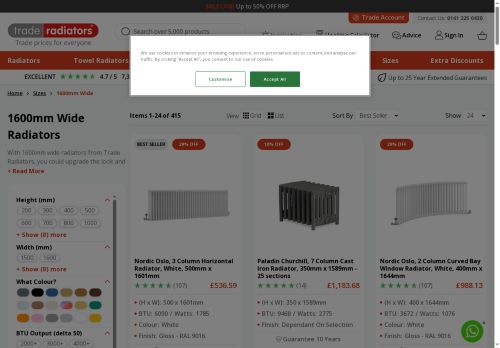 Desktop page screenshot