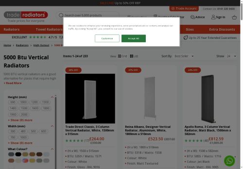 Desktop page screenshot