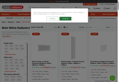 Desktop page screenshot