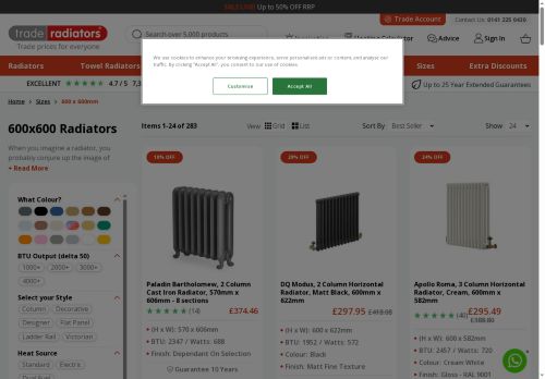 Desktop page screenshot