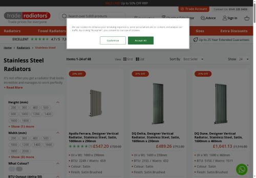 Desktop page screenshot