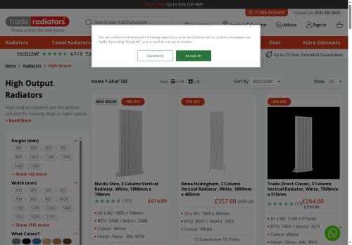 Desktop page screenshot