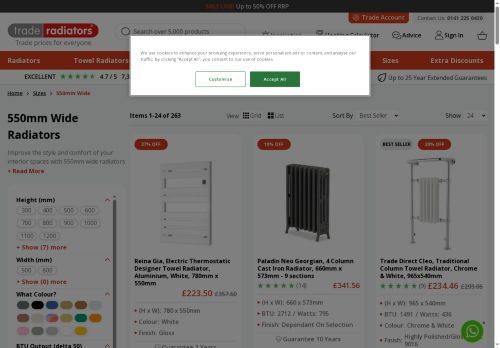 Desktop page screenshot