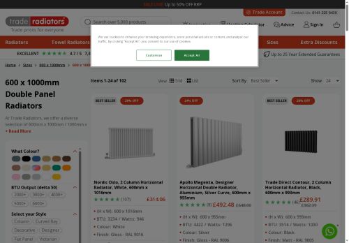 Desktop page screenshot