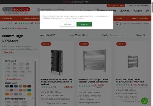Desktop page screenshot
