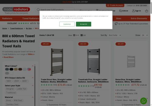 Desktop page screenshot