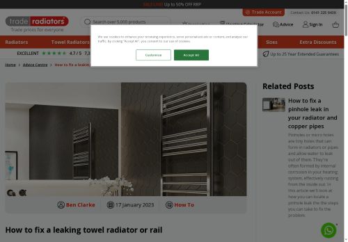 Desktop page screenshot