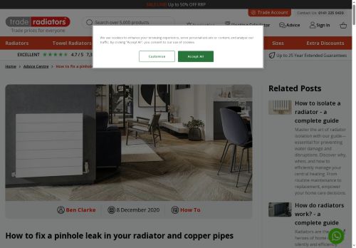 Desktop page screenshot