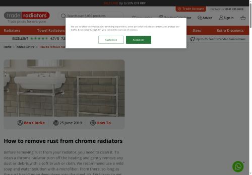 Desktop page screenshot