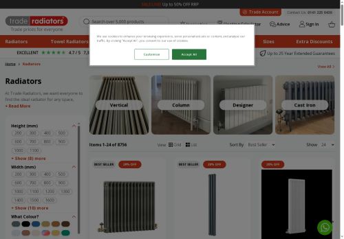Desktop page screenshot