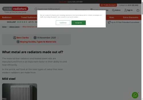 Desktop page screenshot