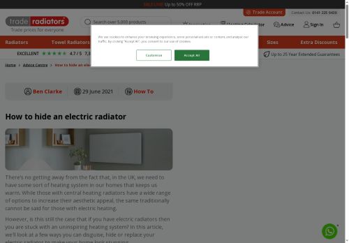 Desktop page screenshot