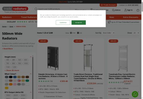 Desktop page screenshot