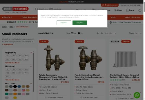 Desktop page screenshot