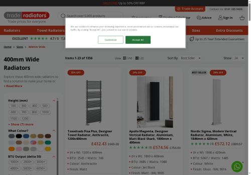 Desktop page screenshot