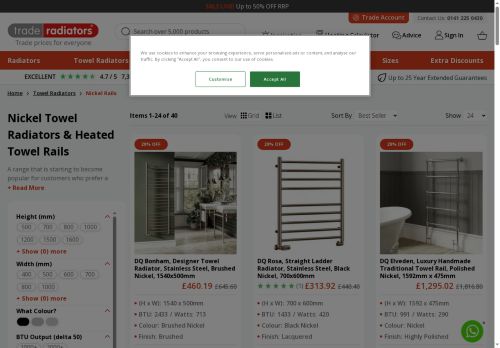 Desktop page screenshot