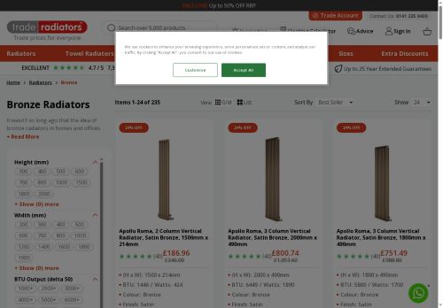 Desktop page screenshot
