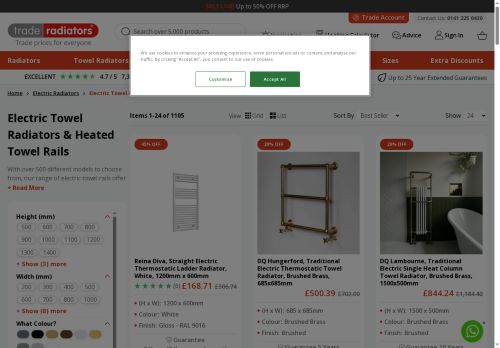 Desktop page screenshot