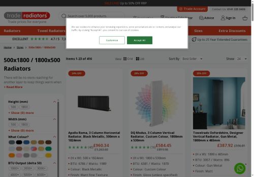 Desktop page screenshot