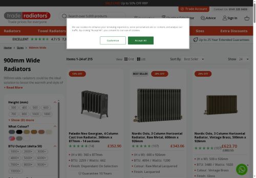 Desktop page screenshot