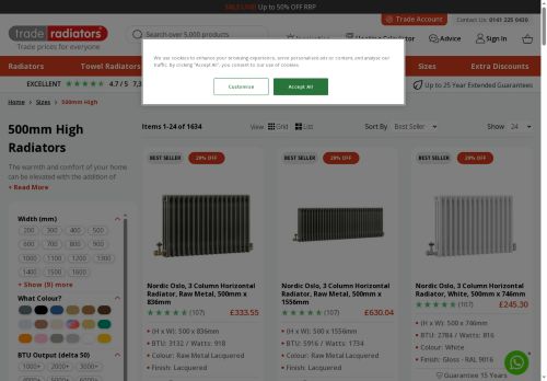 Desktop page screenshot