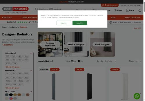 Desktop page screenshot