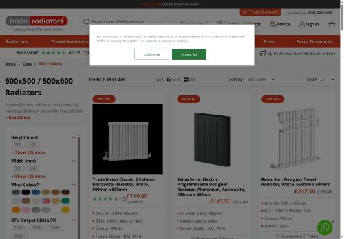 Desktop page screenshot