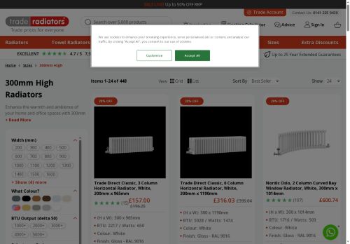 Desktop page screenshot