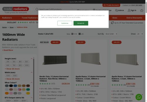 Desktop page screenshot