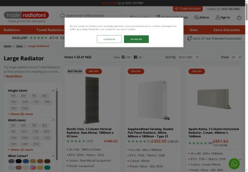 Desktop page screenshot