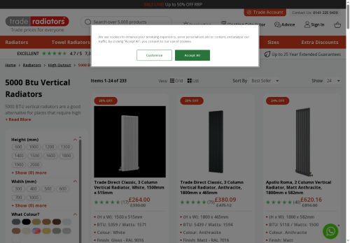 Desktop page screenshot