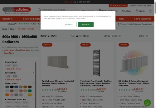 Desktop page screenshot