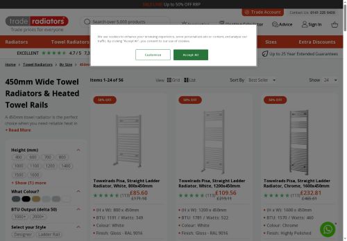Desktop page screenshot