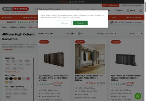 Desktop page screenshot