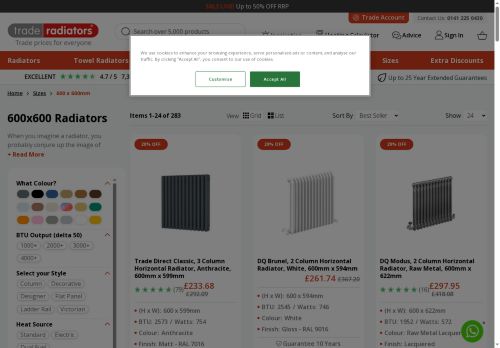 Desktop page screenshot